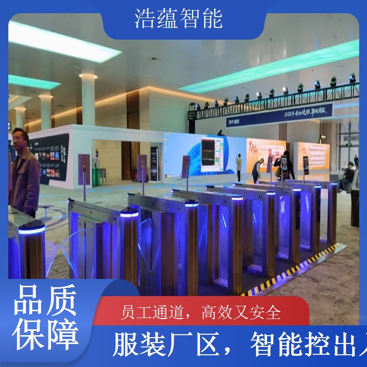 服装低温使用闸机租赁 防冻设计避免部件损坏