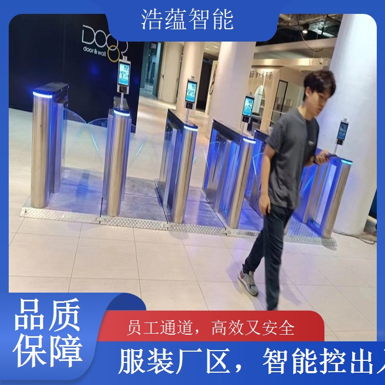 服装高温使用闸机租赁 散热设计保障设备稳定