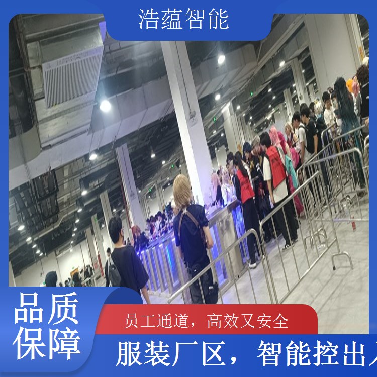 服装内陆地区闸机租赁 常规配置满足内陆需求