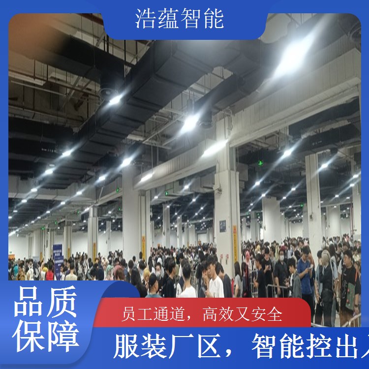 服装不定时开启闸机租赁 灵活适配临时运营需求