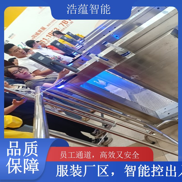 服装现场控制闸机租赁 即时操作应对突发情况
