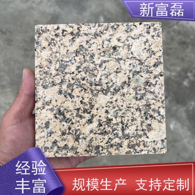 新富磊 芝麻黑 花岗岩大理石 自有矿山厂家 按需定制 发货准时