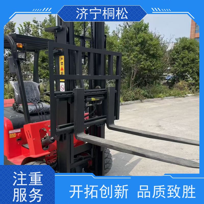 桐松机械 可左右侧移 1T环保电动叉车 配件种类繁多