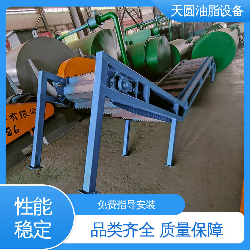 动物油负压熬炼设备 免费指导安装 自动化清洗系统 出油量高 天圆