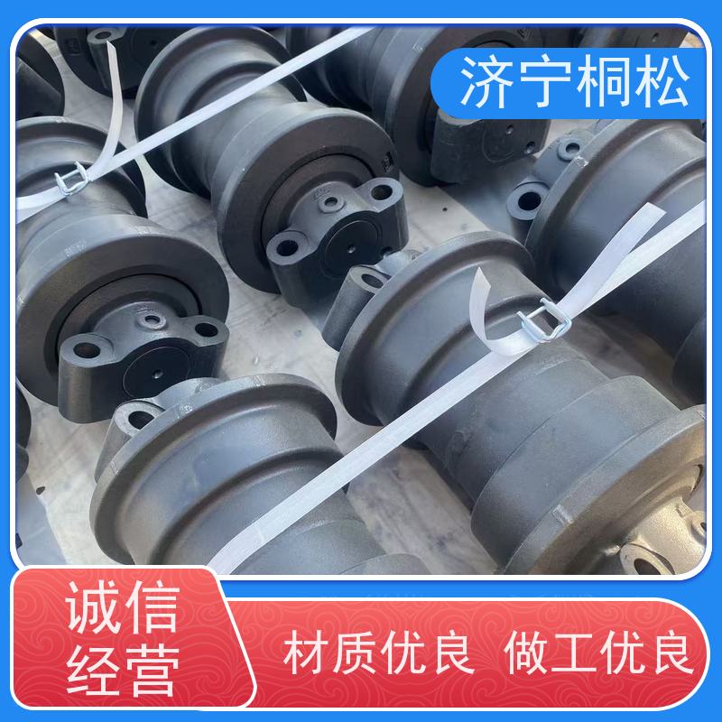 桐松机械 PC220底盘山推原厂支重轮稳定可靠 经久耐用 当天物流发货