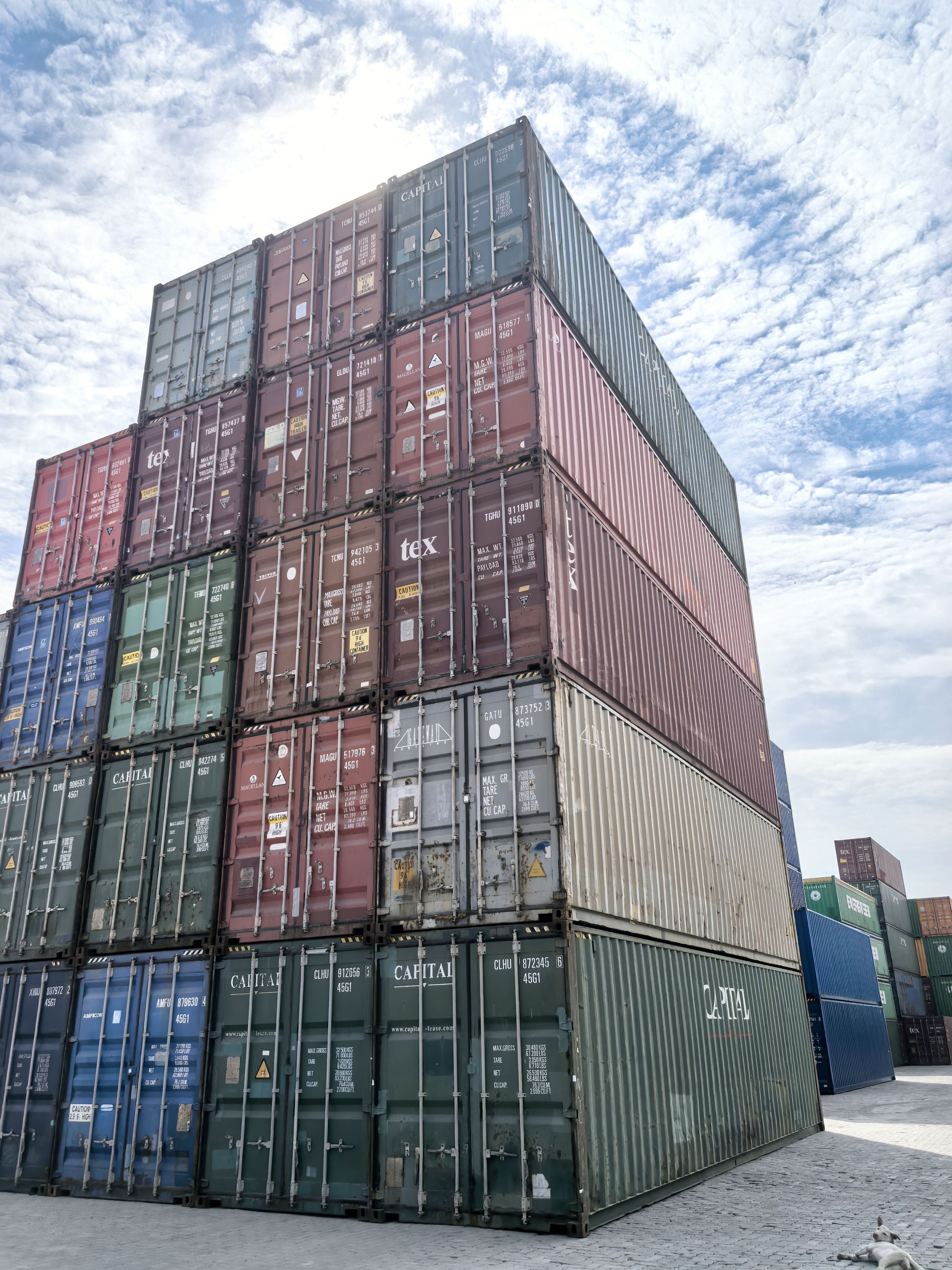 大 连出口货物柜 20尺密闭集装箱出租出售 库存充足