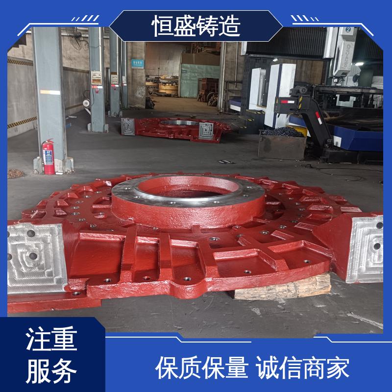 恒盛生产 异型件定制 球墨铸件 较高的耐磨性 打样周期短