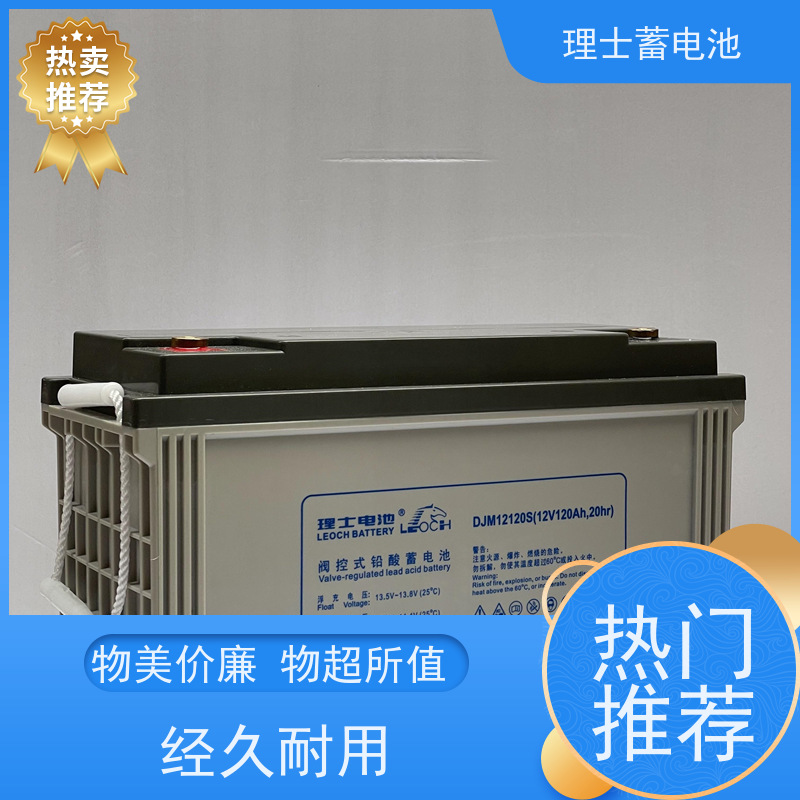 LEOCH理士蓄电池 12V100AH 机房通信EPS应急储能电源 质保三年