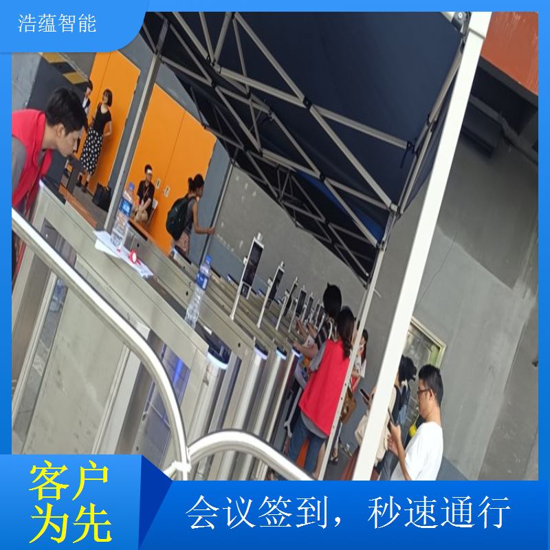 冬季会议闸机租赁 耐低温设计应对冬季会议寒冷环境