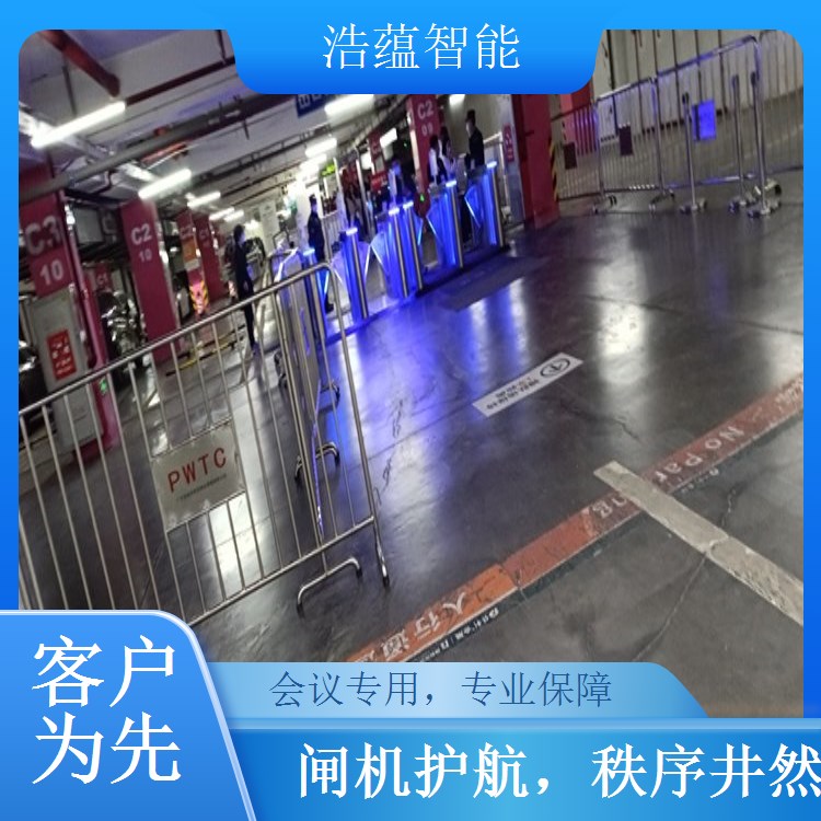 山地会议闸机租赁 抗风设计适应山地会议环境