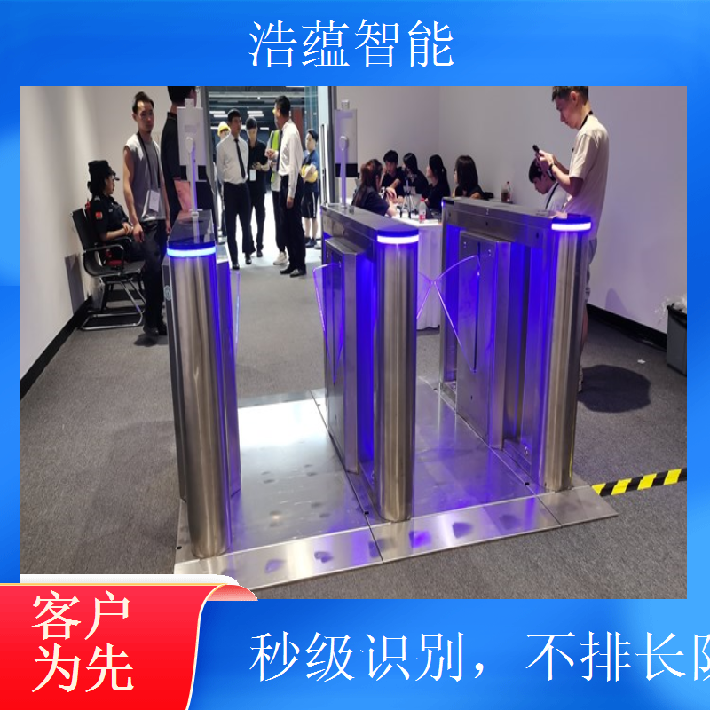 纯线下会议闸机租赁 专注线下入场管控保障会议秩序