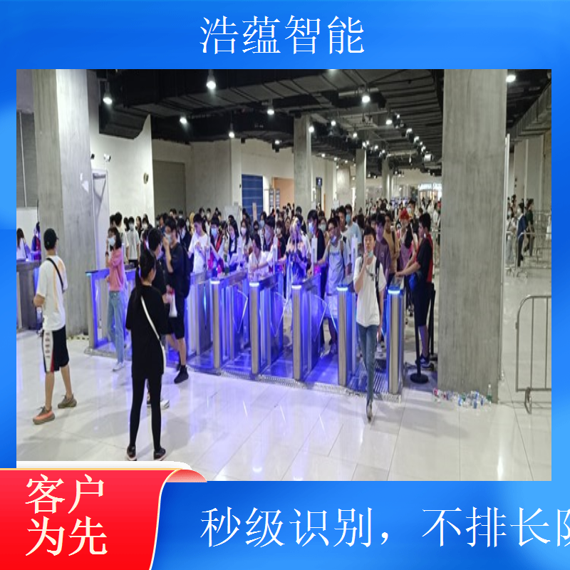 会议防夹闸机租赁 智能感应避免夹伤参会人员保障安全