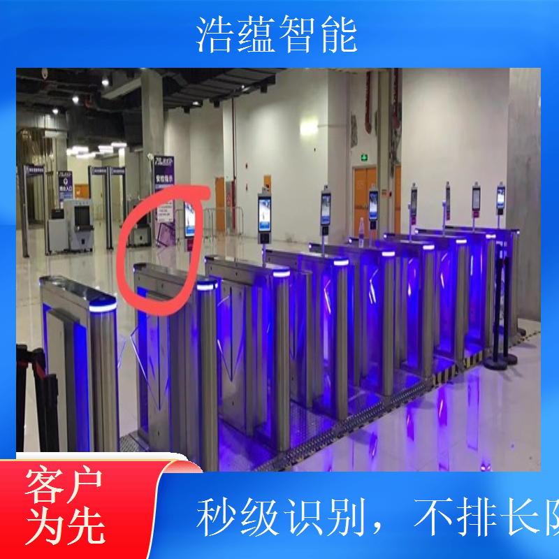 会议轻便闸机租赁 方便会议前后场地快速布置与撤离