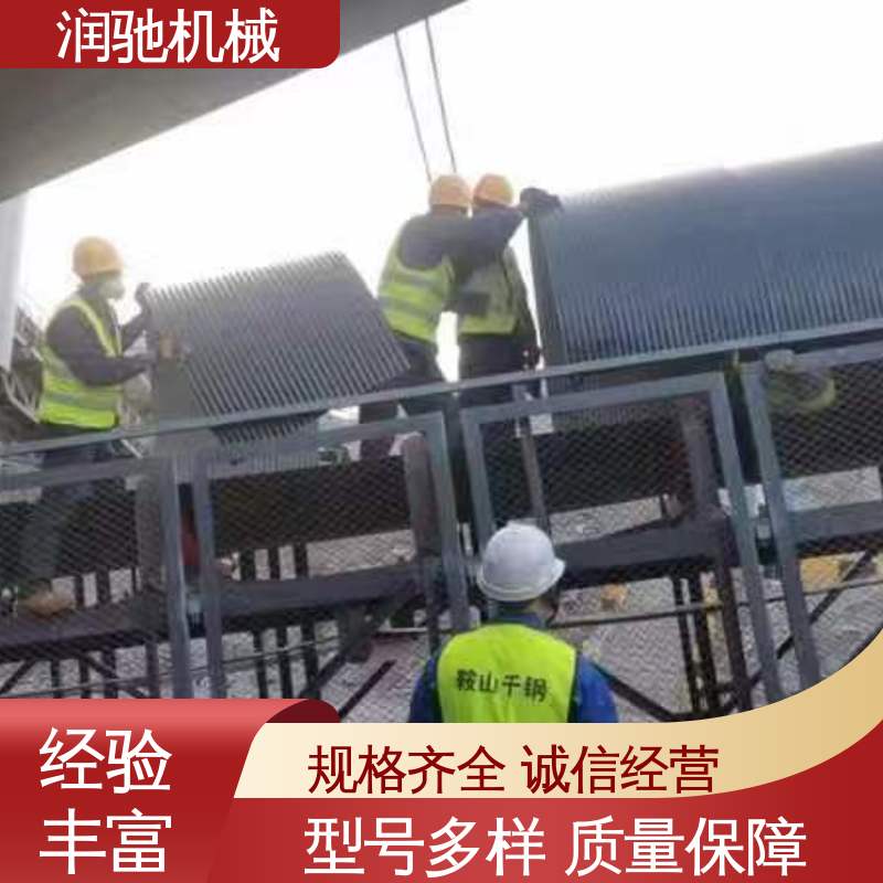 润驰供应 厚度可选 弓形波浪 运输机彩钢罩 建材厂