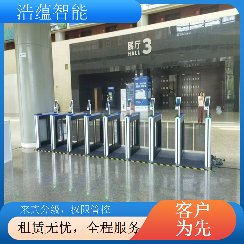 会议上门安装闸机租赁 专业人员到场调试确保会议前启用