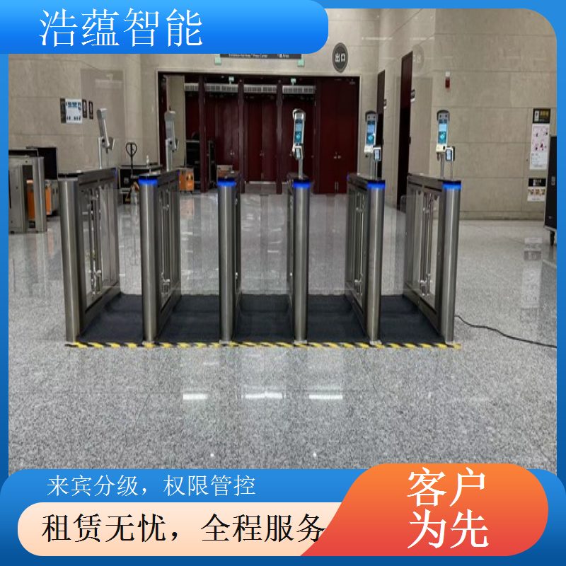 会议快速配送闸机租赁 及时送达确保会议按时开展