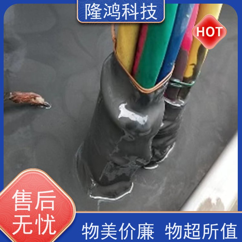 电力局使用的高分子防潮封堵剂 防凝露封堵材料 bbs三防封堵组料