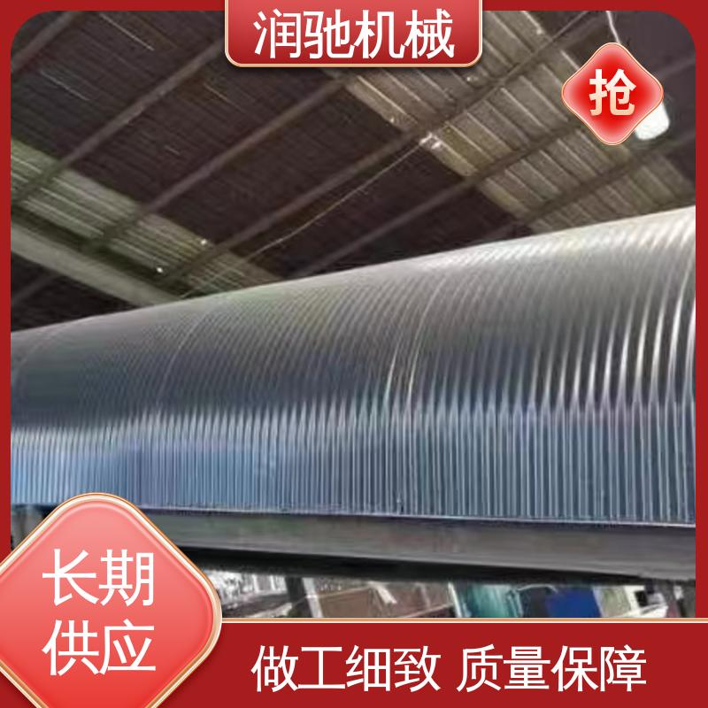 搅拌站用 耐酸碱抗老化 振动筛密封罩 不锈钢 润驰生产
