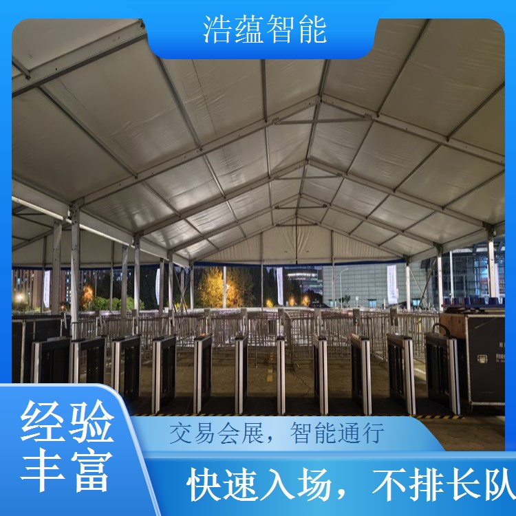 进出口商品机械设备闸机租赁 高承重设计方便设备通行