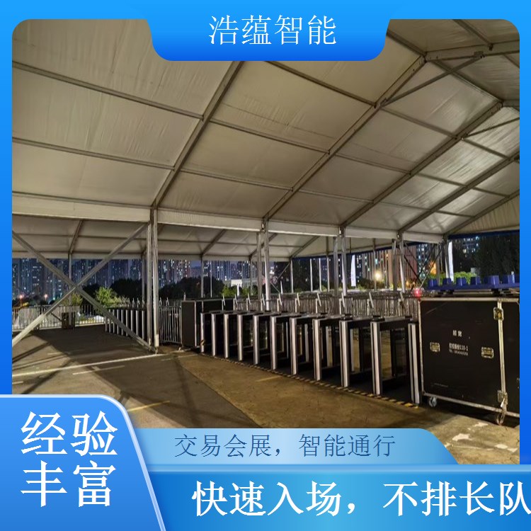 进出口商品药品试剂闸机租赁 防污染设计适应药品存储