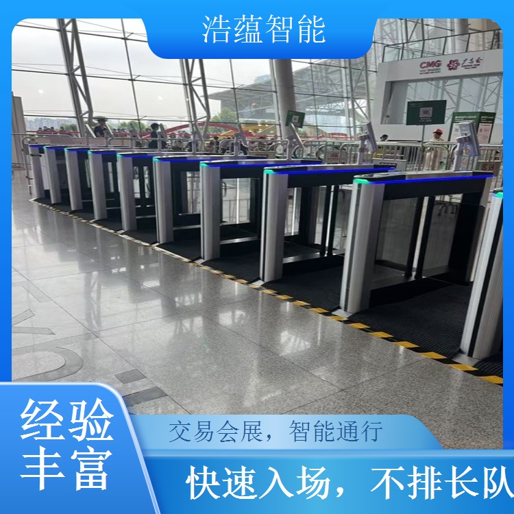 进出口商品货物防盗闸机租赁 联动防盗系统防止货物丢失