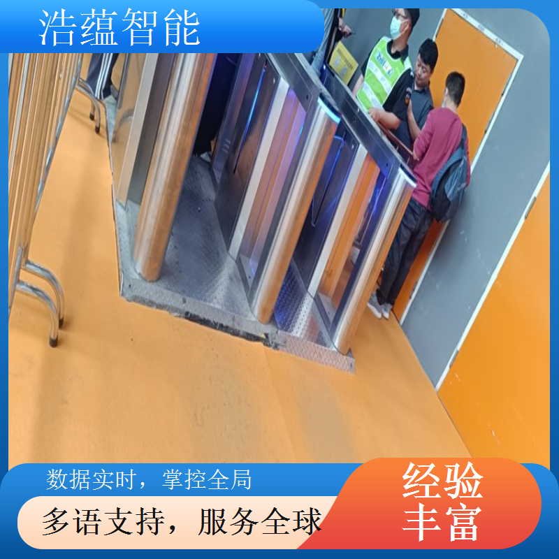 进出口商品计划内租赁闸机 提前筹备保障计划使用