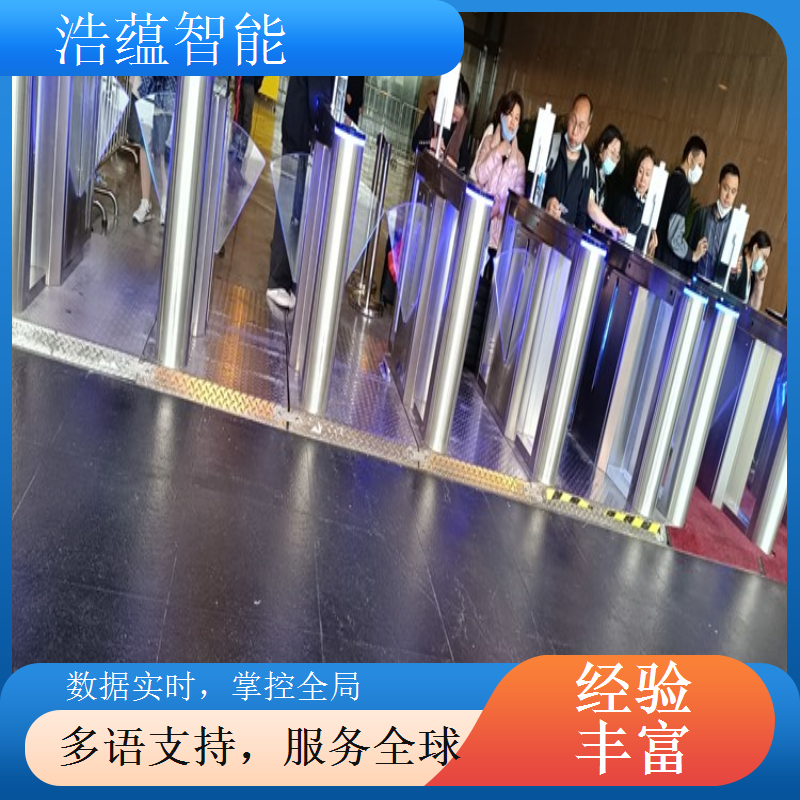 进出口商品临时加租闸机 快速增加通道应对突发人流