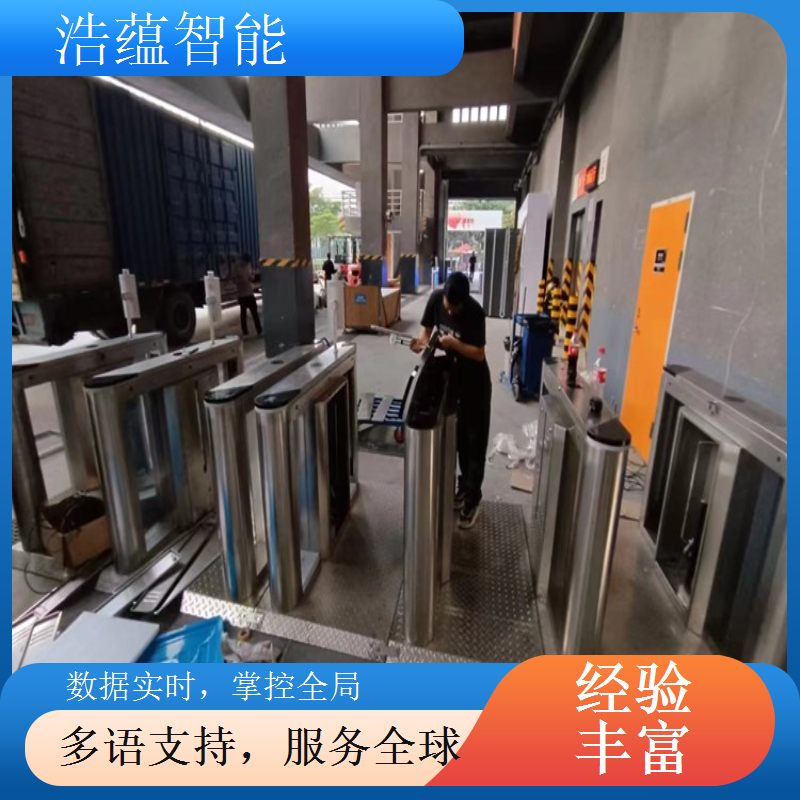 进出口商品雪天使用闸机租赁 防滑设计保障安全