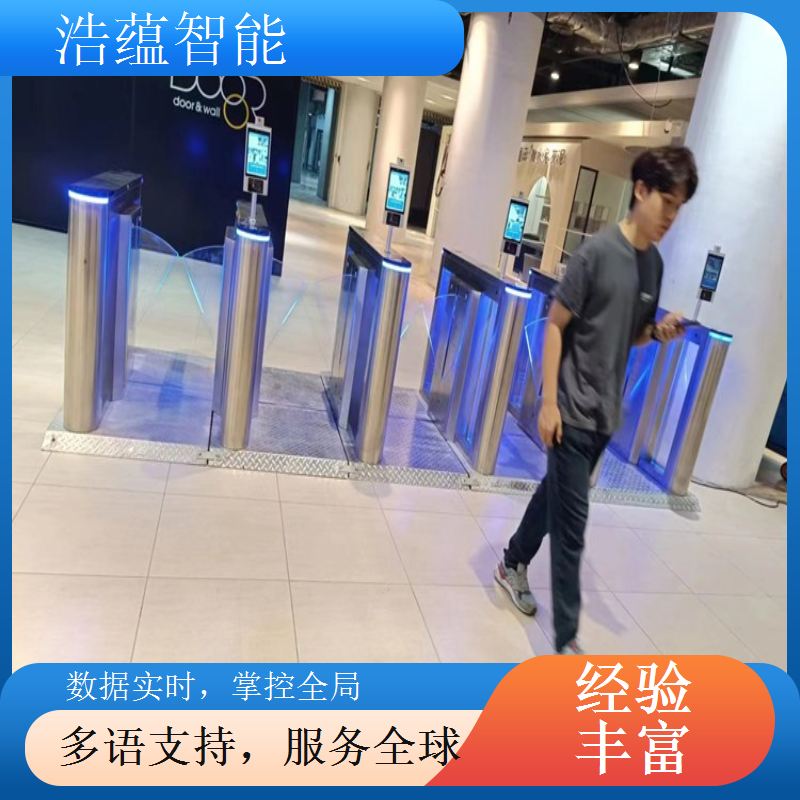 进出口商品高湿使用闸机租赁 防潮设计应对潮湿环境