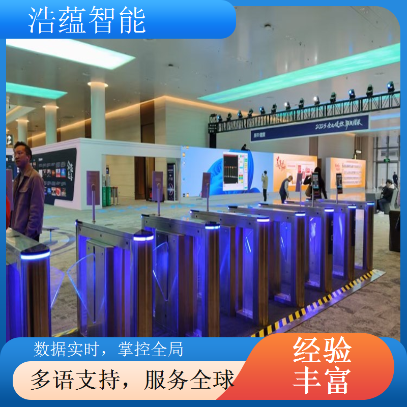 进出口商品干燥使用闸机租赁 防尘设计减少粉尘堆积