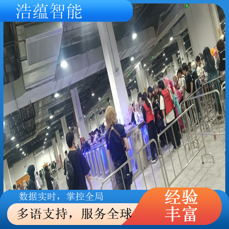 进出口商品城市郊区闸机租赁 灵活适配郊区场景