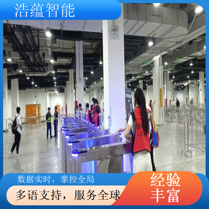 进出口商品省会城市闸机租赁 高端配置匹配省会定位
