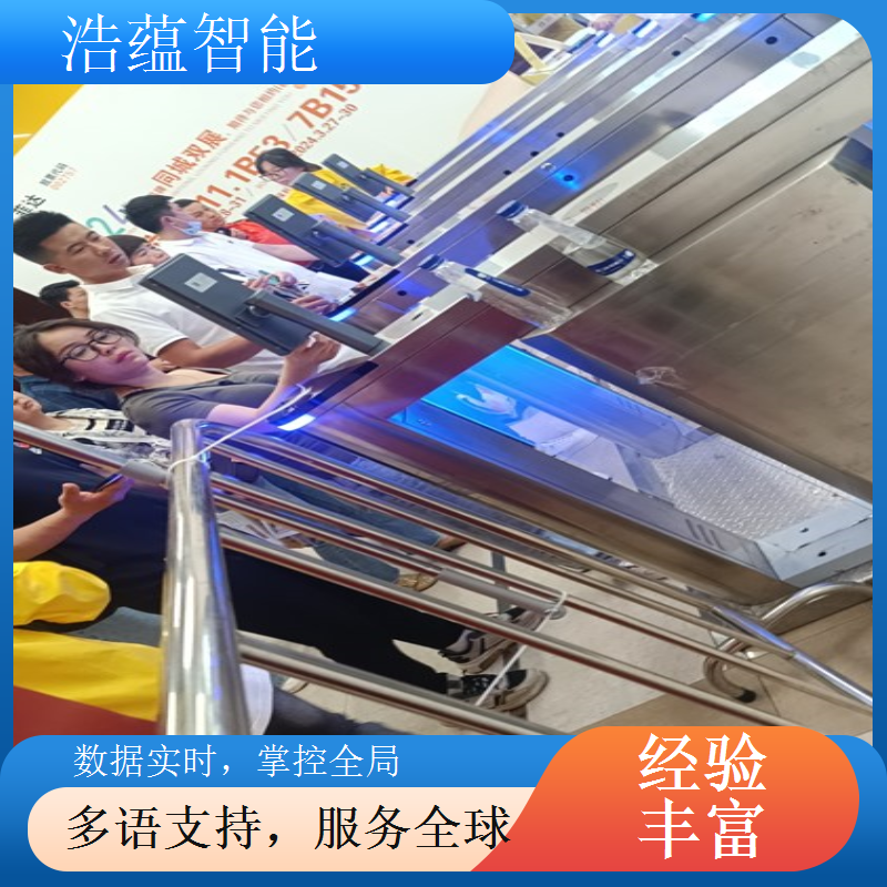进出口商品四线城市闸机租赁 基础配置满足四线城市