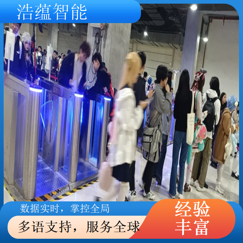进出口商品国际品牌闸机租赁 多语言支持适配国际品牌