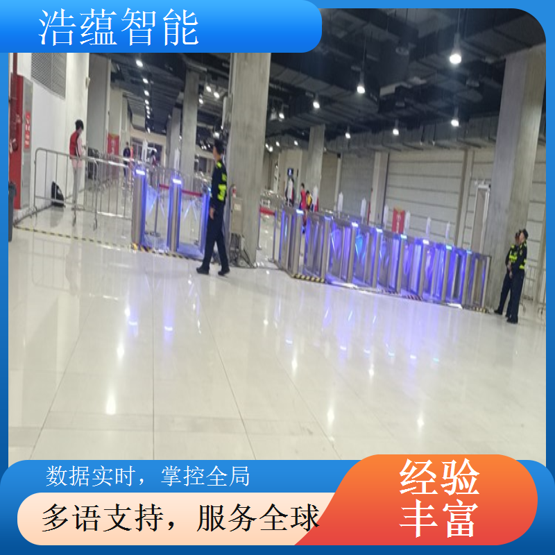 进出口商品中端品牌闸机租赁 均衡性能满足中端品牌