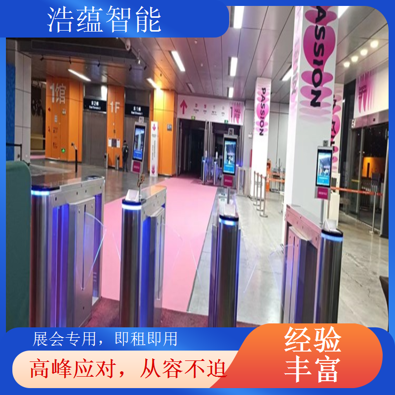 进出口商品放心闸机租赁 优质服务确保合作顺畅
