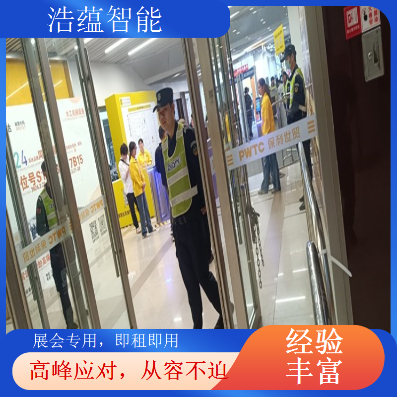 进出口商品促销期间闸机租赁 适配促销活动人流管控