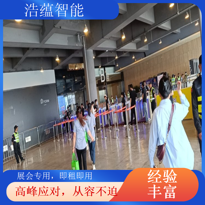 进出口商品纺织面料闸机租赁 防尘设计适应面料存储