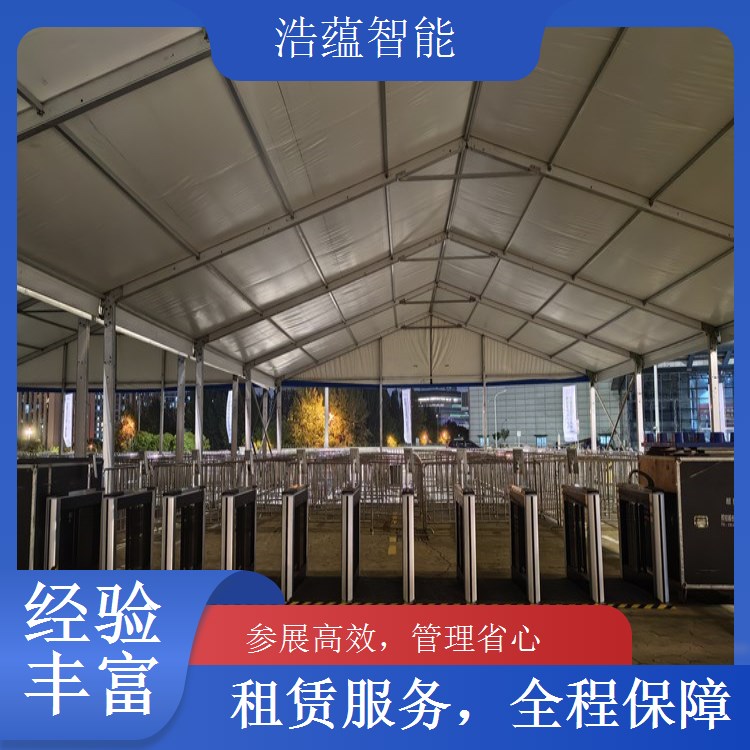 跨境进出口商品闸机租赁 多语言界面适配国际采购商使用