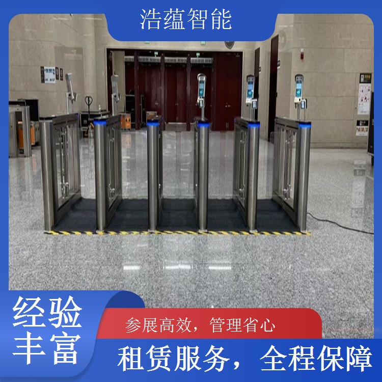 进出口商品陆运枢纽闸机租赁 灵活部署满足陆路运输需求