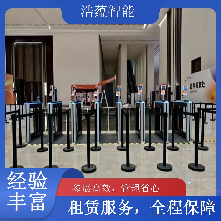 进出口商品跨境仓库闸机租赁 支持海关数据同步便于核验