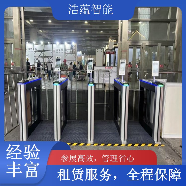进出口商品中端仓库闸机租赁 均衡性能满足中端仓储使用