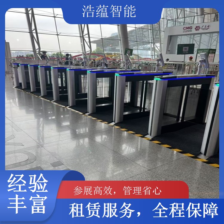进出口商品低端仓库闸机租赁 基础配置降低仓储成本
