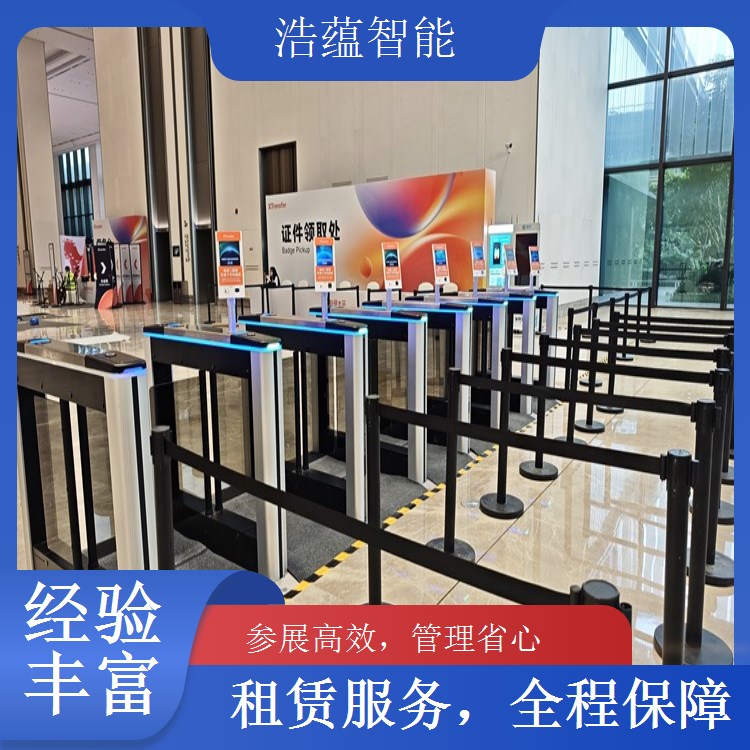 进出口商品智能三辊闸租赁 防尾随保障商品安全