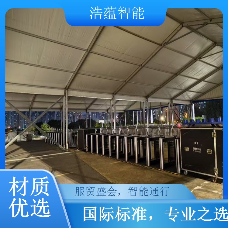 进出口商品药品试剂闸机租赁 防污染设计适应药品存储