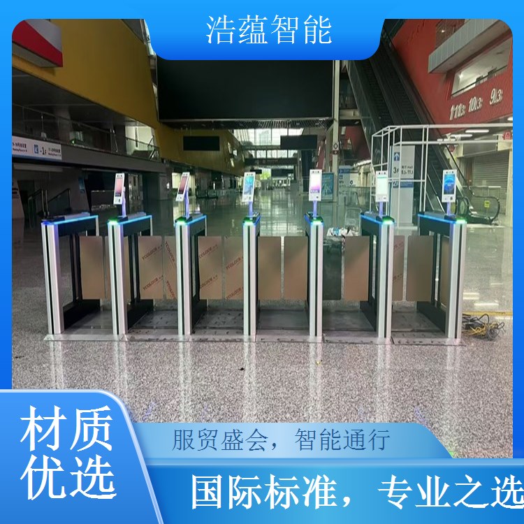 进出口商品生鲜冷链闸机租赁 耐低温设计适应冷链环境