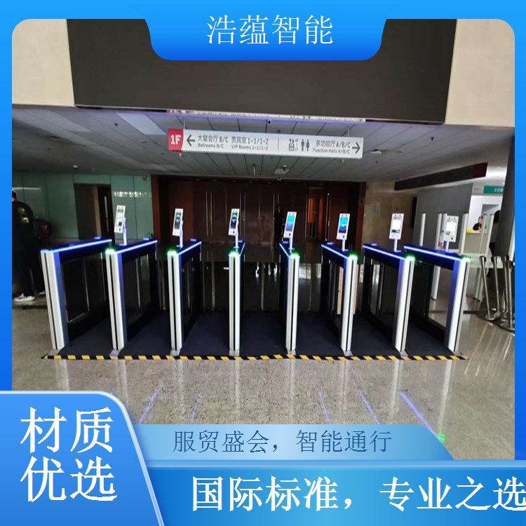 进出口商品音响设备闸机租赁 防干扰设计保障音响品质