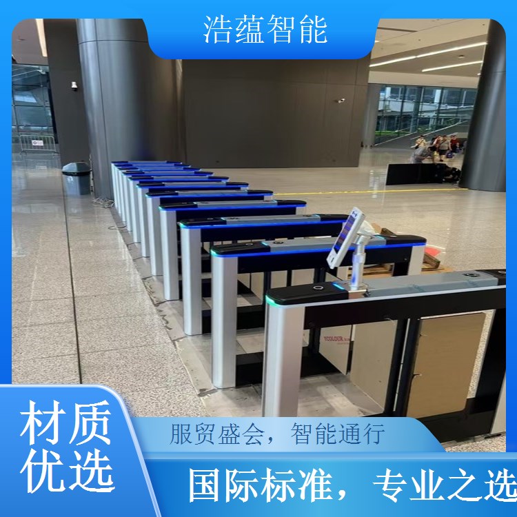 进出口商品现场控制闸机租赁 即时操作应对突发情况