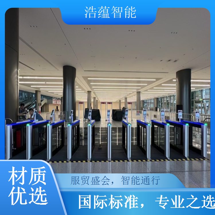 进出口商品不定时开启闸机租赁 灵活适配临时需求