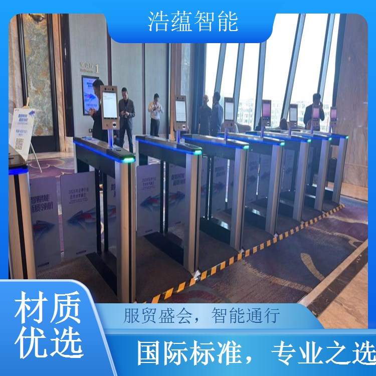 进出口商品非会员采购闸机租赁 基础配置满足临时采购